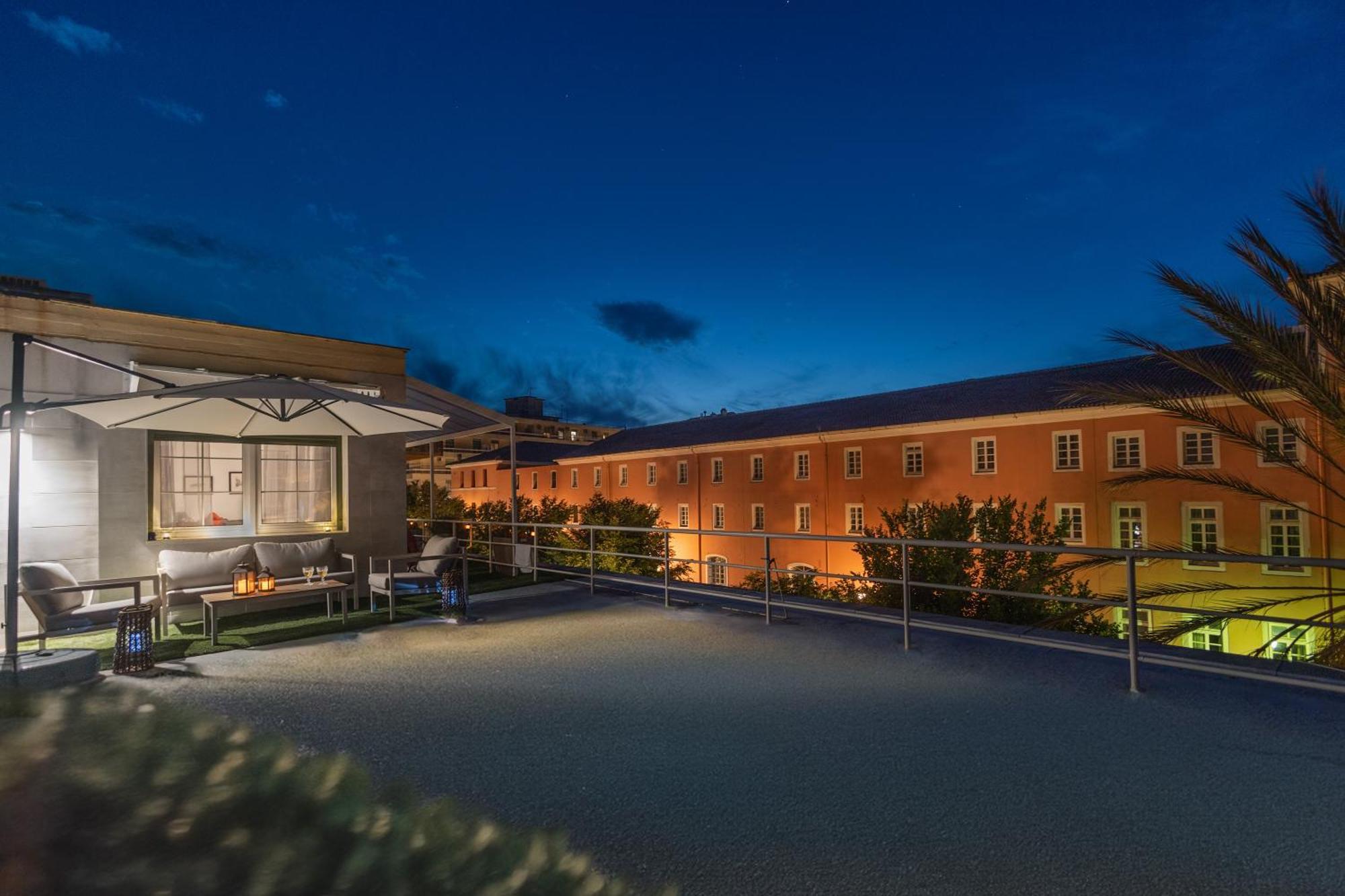Old Fortress View Roof Top Apartment By Konnect Corfu  Exterior foto